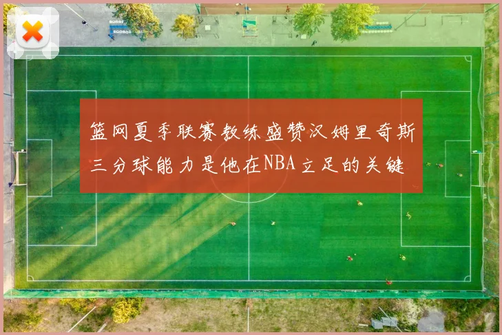 篮网夏季联赛教练盛赞汉姆里奇斯三分球能力是他在NBA立足的关键